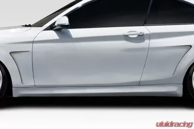 2014-2021 BMW 2 Series F22 | F23 Duraflex MHR Wide Body Side Skirt Rocker Panels - 2 Piece - 116982