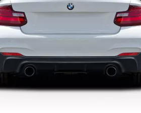 2014-2021 BMW 2 Series F22 | F23 Duraflex 3DS Rear Diffuser - 1 Piece ( M Sport Bumper Only )