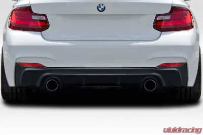 2014-2021 BMW 2 Series F22 | F23 Duraflex 3DS Rear Diffuser - 1 Piece ( M Sport Bumper Only ) - 116983