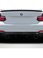 2014-2021 BMW 2 Series F22 | F23 Carbon Creations 3DS Rear Diffuser - 1 Piece ( M Sport Bumper Only )                                     - 116984 - Image 9