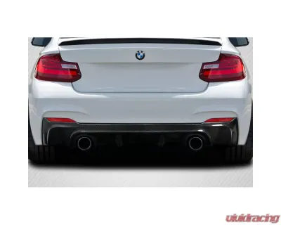 2014-2021 BMW 2 Series F22 | F23 Carbon Creations 3DS Rear Diffuser - 1 Piece ( M Sport Bumper Only ) - 116984