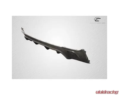 2014-2021 BMW 2 Series F22 | F23 Carbon Creations 3DS Rear Diffuser - 1 Piece ( M Sport Bumper Only ) - 116984