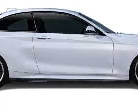 2014-2021 BMW 2 Series F22 | F23 Duraflex 3DS Side Skirt Splitters - 2 Piece