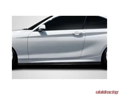 2014-2021 BMW 2 Series F22 | F23 Carbon Creations 3DS Side Skirt Splitters - 2 Piece - 116986