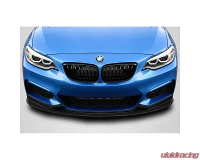 2014-2021 BMW 2 Series F22 | F23 Carbon Creations 3DS Front Lip Under Spoiler - 1 Piece ( M Sport Bumper Only ) - 116988