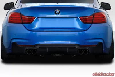 2014-2020 BMW 4 Series F32 Duraflex 3DS Rear Diffuser - 1 Piece ( M Sport Bumper Only ) - 116991