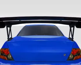 2002-2007 Mitsubishi Lancer 2003-2006 Mitsubishi Lancer Evolution 8 9 Duraflex VTX Trunk Lid Spoiler - 5 Piece
