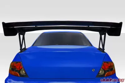 2002-2007 Mitsubishi Lancer 2003-2006 Mitsubishi Lancer Evolution 8 9 Duraflex VTX Trunk Lid Spoiler - 5 Piece - 116993