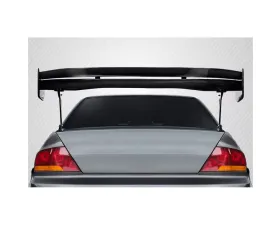 2002-2007 Mitsubishi Lancer 2003-2006 Mitsubishi Lancer Evolution 8 9 Carbon Creations VTX Trunk Lid Spoiler - 5 Piece