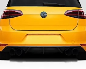 2015-2021 Volkswagen Golf R Duraflex RZ Rear Diffuser - 1 Piece