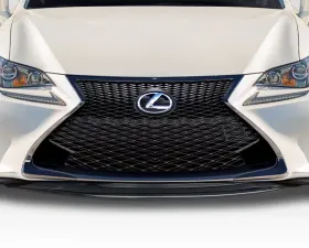 2015-2018 Lexus RC Series RC200T RC350 Duraflex SBZ Front Lip Under Spoiler - 1 Piece ( F-Sport Model Only )