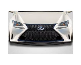 2015-2018 Lexus RC Series RC200T RC350 Carbon Creations SBZ Front Lip Under Spoiler - 1 Piece ( F-Sport Model Only )