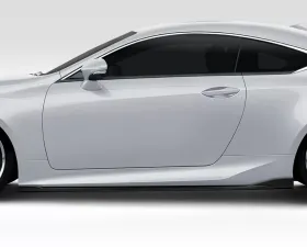 2015-2018 Lexus RC Series RC200T RC350 Duraflex SBZ Side Skirt Splitters - 2 Piece