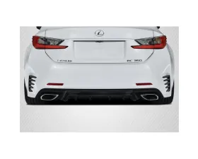 2015-2018 Lexus RC Series RC200T RC350 Carbon Creations SBZ Rear Diffuser - 1 Piece