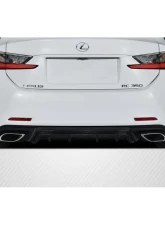 2015-2018 Lexus RC Series RC200T RC350 Carbon Creations SBZ Rear Diffuser - 1 Piece                                     - 117006 - Image 11