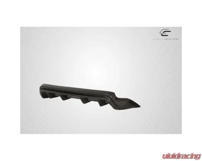 2015-2018 Lexus RC Series RC200T RC350 Carbon Creations SBZ Rear Diffuser - 1 Piece - 117006