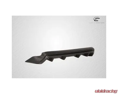 2015-2018 Lexus RC Series RC200T RC350 Carbon Creations SBZ Rear Diffuser - 1 Piece - 117006