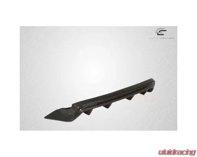 2015-2018 Lexus RC Series RC200T RC350 Carbon Creations SBZ Rear Diffuser - 1 Piece - 117006