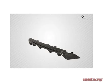 2015-2018 Lexus RC Series RC200T RC350 Carbon Creations SBZ Rear Diffuser - 1 Piece - 117006