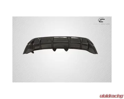 2015-2018 Lexus RC Series RC200T RC350 Carbon Creations SBZ Rear Diffuser - 1 Piece - 117006