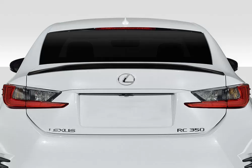 2015-2018 Lexus RC Series RC200T RC350 Duraflex SBZ Rear Wing Spoiler - 1 Piece - 117007
