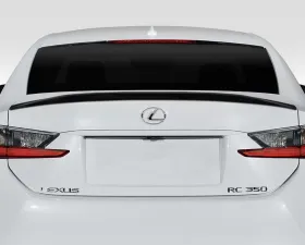 2015-2018 Lexus RC Series RC200T RC350 Duraflex SBZ Rear Wing Spoiler - 1 Piece
