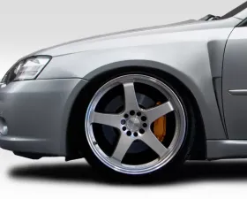 2005-2009 Subaru Legacy Duraflex STI Look Front Fender - 2 Piece