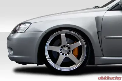 2005-2009 Subaru Legacy Duraflex STI Look Front Fender - 2 Piece - 117009