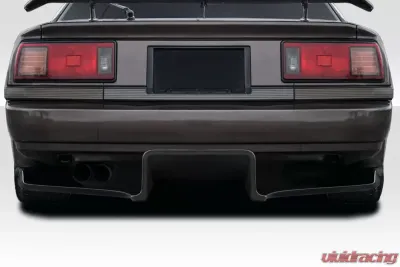 1986-1992 Toyota Supra Duraflex TS1 Rear Diffuser - 3 Piece - 117010