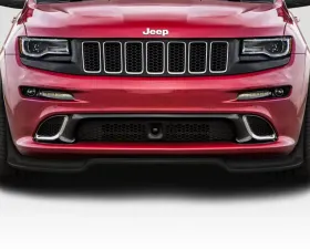 2011-2016 Jeep Grand Cherokee SRT8 Duraflex M Force Front Lip Under Spoiler - 1 Piece (SRT8 Bumper Only)