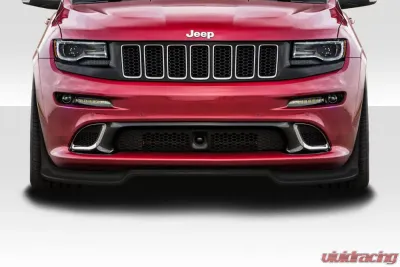 2011-2016 Jeep Grand Cherokee SRT8 Duraflex M Force Front Lip Under Spoiler - 1 Piece (SRT8 Bumper Only) - 117012