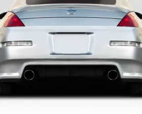 2003-2008 Nissan 350Z Z33 Duraflex ISpec Rear Bumper Cover - 1 Piece