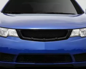 2010-2013 Kia Forte Duraflex Flax Grille - 1 Piece