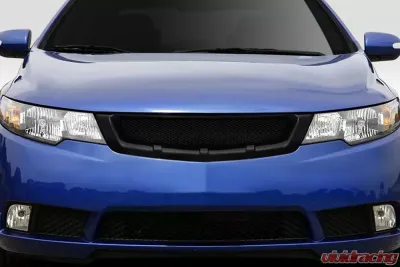 2010-2013 Kia Forte Duraflex Flax Grille - 1 Piece - 117016