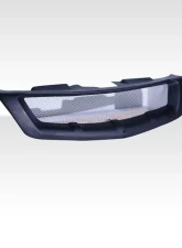 2010-2013 Kia Forte Duraflex Flax Grille - 1 Piece                                     - 117016 - Image 4