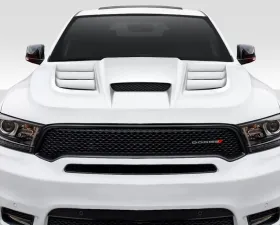 2011-2023 Dodge Durango Duraflex Viper Hood - 1 Piece