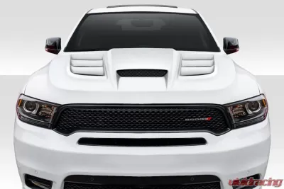 2011-2023 Dodge Durango Duraflex Viper Hood - 1 Piece - 117018