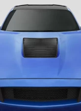 2015-2023 Ford Mustang GT350 / 2005-2013 Chevrolet Corvette C6 Duraflex GT1 Center Hood Vent - 1 Piece                                     - 117022 - Image 2