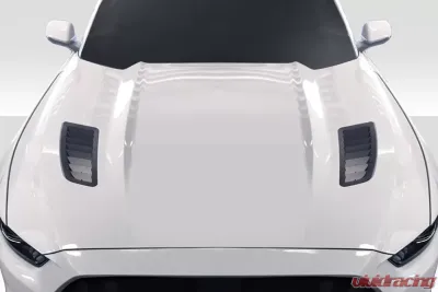 2015-2023 Ford Mustang GT350 Duraflex GT1 Side Hood Vents - 2 Piece - 117024