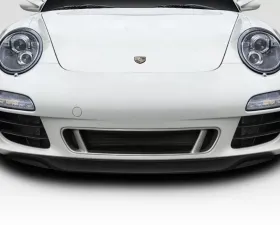 2005-2011 Porsche 997 Carrera Duraflex 991 OEM Sport Look Front Lip - 1 Piece