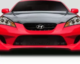 2010-2012 Hyundai Genesis Duraflex EFX Front Bumper Cover - 1 Piece