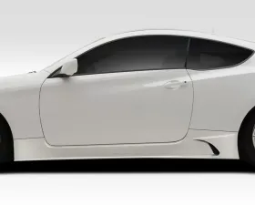 2010-2016 Hyundai Genesis Duraflex Flux Side Skirt Rocker Panels - 2 Piece