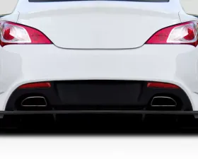 2010-2016 Hyundai Genesis Duraflex EFX Rear Bumper Cover - 1 Piece