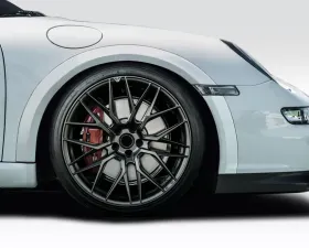 2005-2011 Porsche 997 Carrera Duraflex GT3 Look Front Fender Flares - 4 Piece