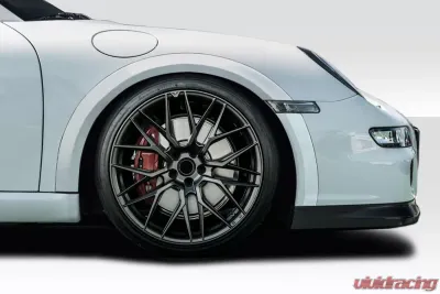 2005-2011 Porsche 997 Carrera Duraflex GT3 Look Front Fender Flares - 4 Piece - 117035