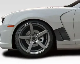 2010-2015 Chevrolet Camaro Duraflex AMS Front Fenders - 2 Piece
