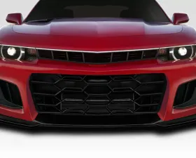2010-2013 Chevrolet Camaro Duraflex ZL1 1LE Look Front Bumper - 1 Piece