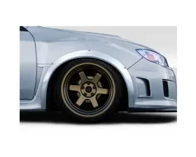2011-2014 Subaru Impreza WRX STI 4DR Duraflex Rally Front Fender Flares - 2 Pieces