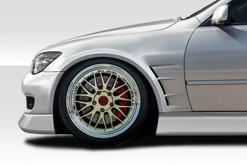 2000-2005 Lexus IS Series IS300 Duraflex ACR Front Fenders - 4 Piece - 117043