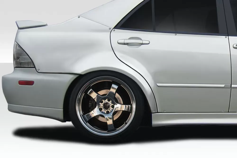 2000-2005 Lexus IS Series IS300 Duraflex ACR Rear Fender Flares - 4 Piece - 117044